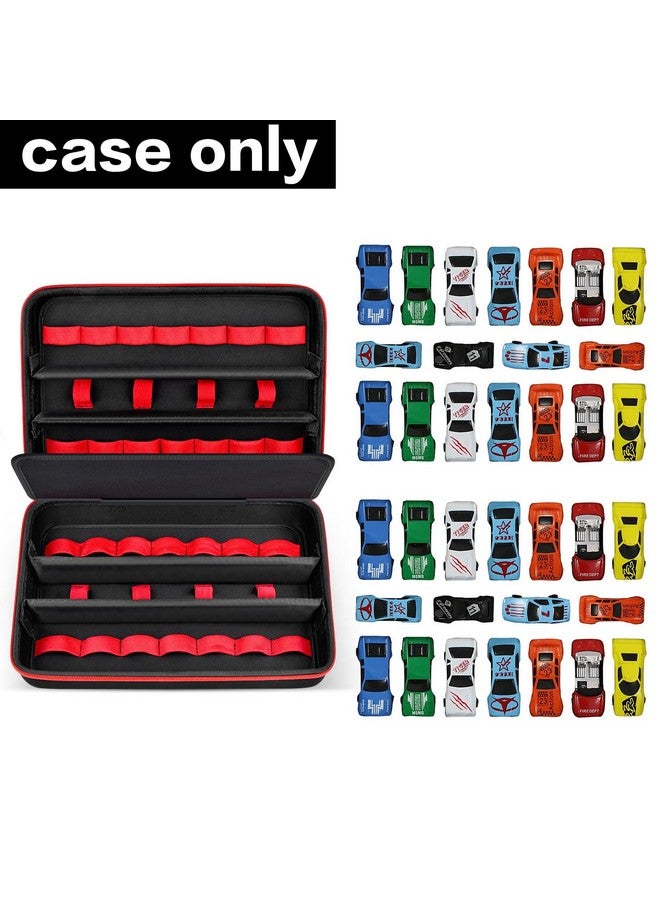 Comecase Toy Storage Organizer Case Compatible with Hot Wheels Car, for Matchbox Cars, Portable Carrying Container Carrier Holder Fit for 36 Toys Car (Box Only) - Image 2
