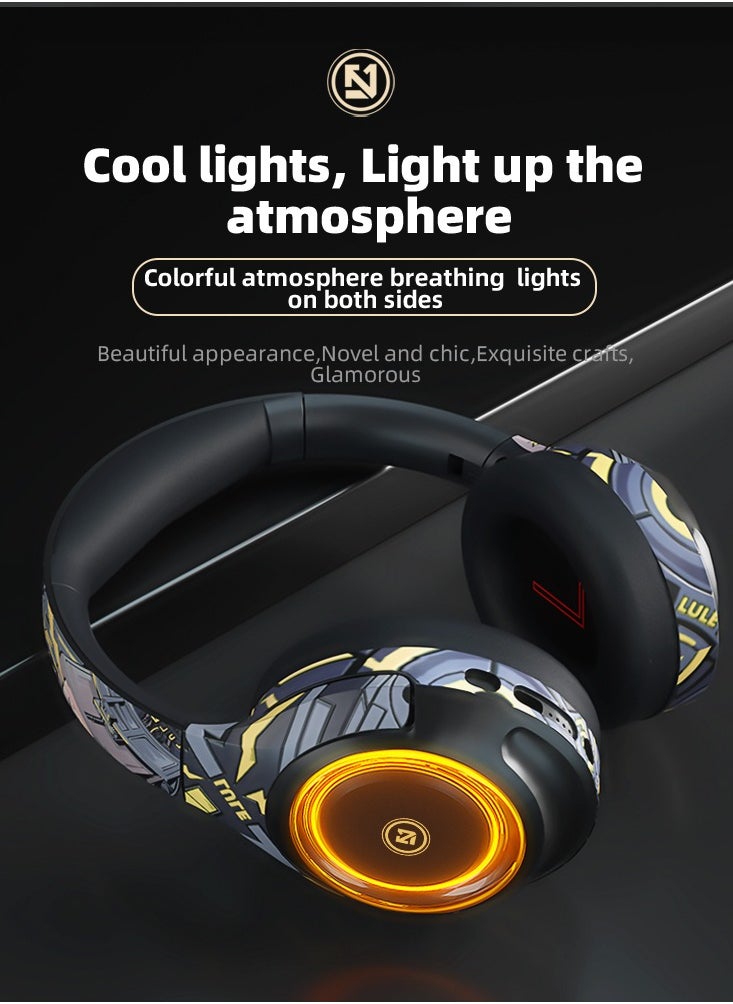 Wireless Gaming Headset - Bluetooth 5.2 - 40 Hour Playtime- For PC, PS5, PS4, Mac, Android and Switch -RED - pzsku/Z3139C7F68483874251C3Z/45/1741231183/e23ef91f-43aa-483b-b1c0-05a1c5cf0d42