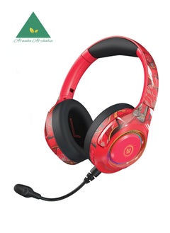 AL-WAHA AL-ZHABIA Over-Ear Wireless Gaming Headset with Noise-Cancelling Mic | Bluetooth 5.2 | 40-Hour Playtime | Compatible with PS5, PS4, PC, Switch, Mac & Android  - Image 1