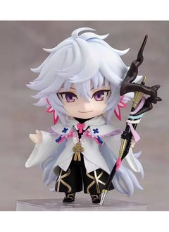 General Anime FATE FGO GSC OR Clay Man, Merlin 970 #Magician of Flowers, figure (10cm)  - Image 2