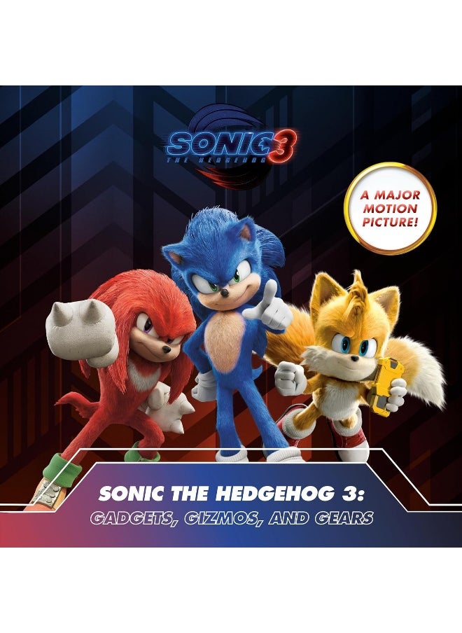 SONIC 3: GADGETS, GIZMOS, GRS  - Image 5
