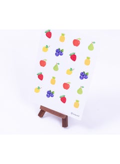 Bimotif Colorful fruits, sticker set, A5 2 pages 