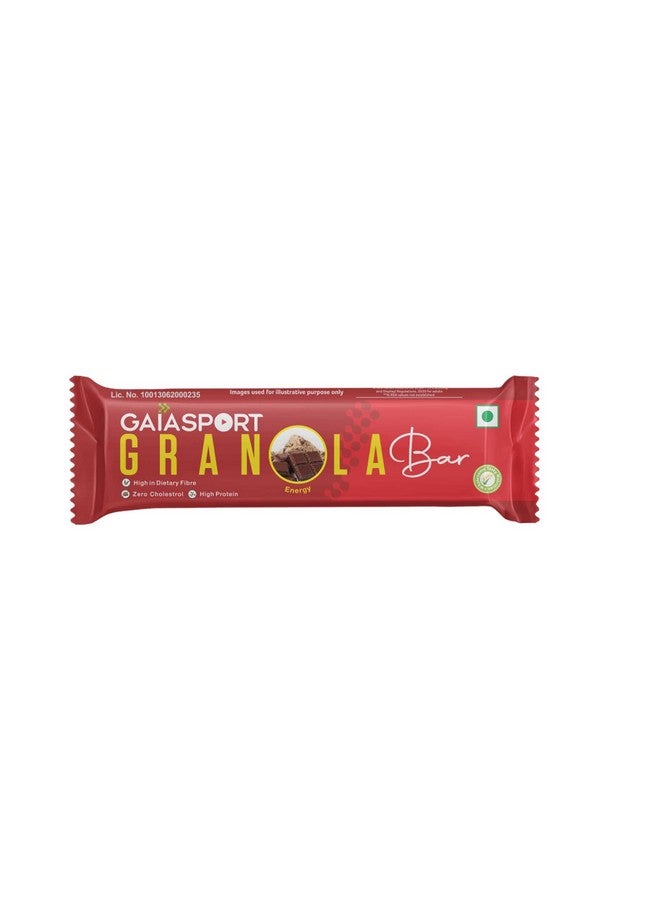 Gaia Sport Energy Granola Bar (Pack of 12) - Image 5
