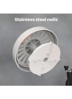 SHREVI Shrevi Manual Ice Crusher Portable Manual Ice Crusher EasytoUse Manual Ice Crusher Durable Construction with ExtraLarge Capacity SpaceSaving Design for Home Use  - Image 3