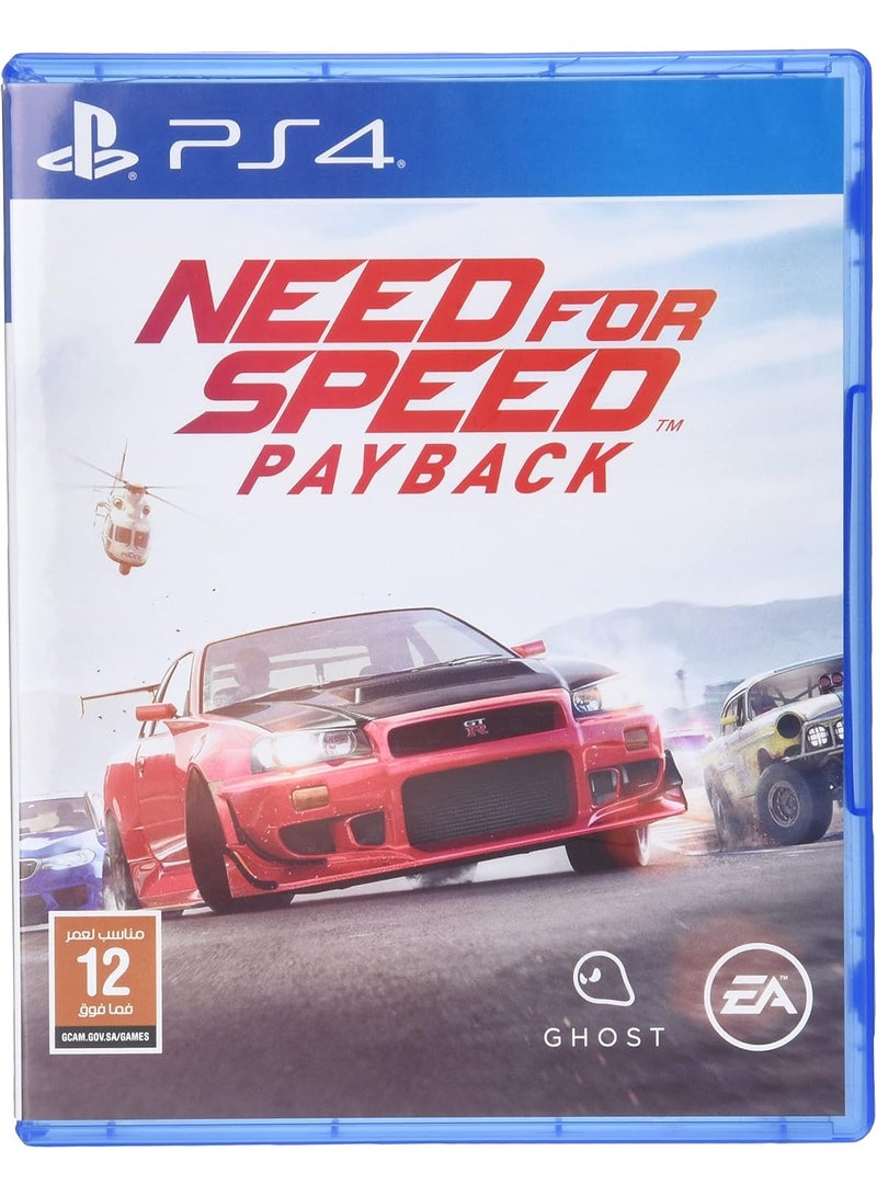 PS4 Need For Speed Payback Ps4 Video Game - Image 1