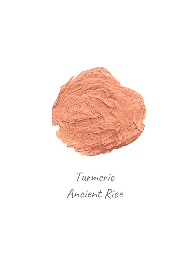 derma-e Vitamin C Gentle Daily Cleansing Paste – Vitamin C Face Mask or Cleanser with Turmeric - Facial Mask Brightens & Clarifies, 4.0 Oz - Image 3