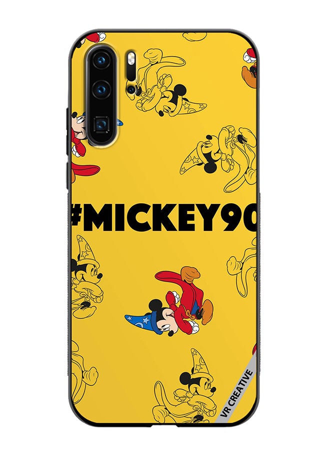 VR CREATIVE Protective Case Cover For Huawei P30 Pro Mickey 90 Design Multicolour - Image 1