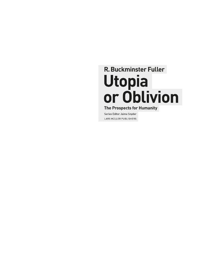 Utopia or Oblivion: The Prospects for Humanity  - Image 2