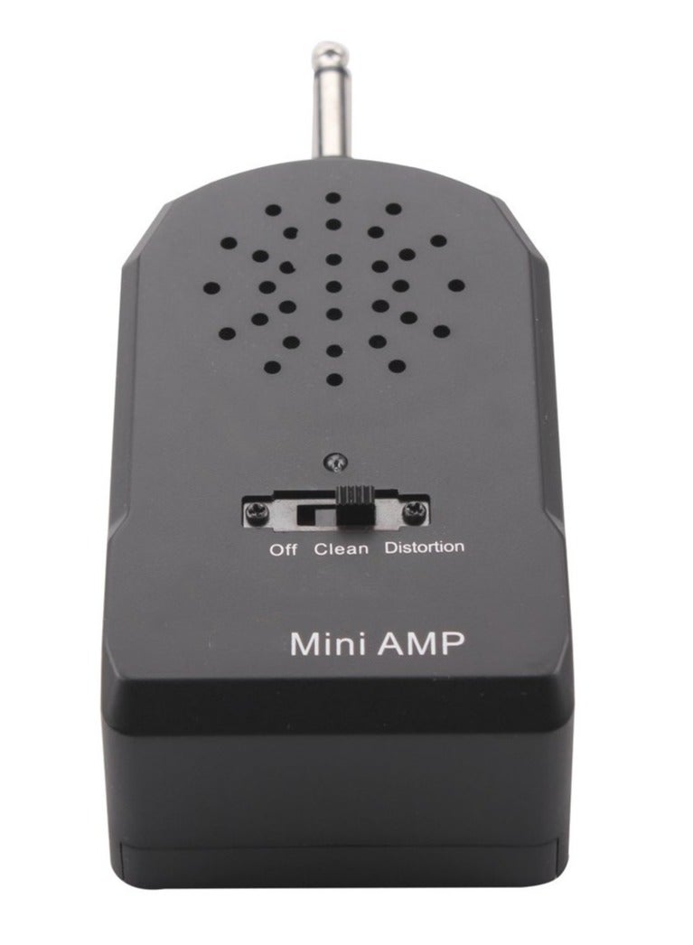 JA-01 Mini Guitar Amplifier AMP MP3 Input 3.5mm with Earphone - Image 2