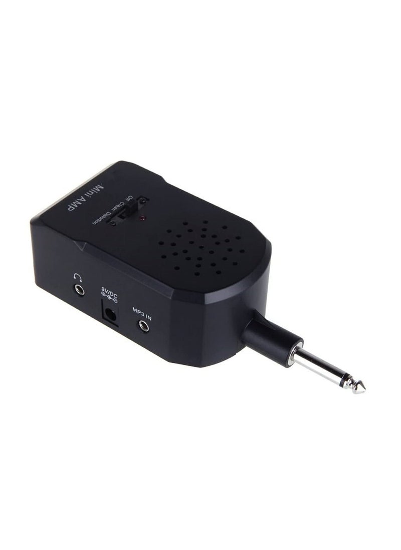 JA-01 Mini Guitar Amplifier AMP MP3 Input 3.5mm with Earphone