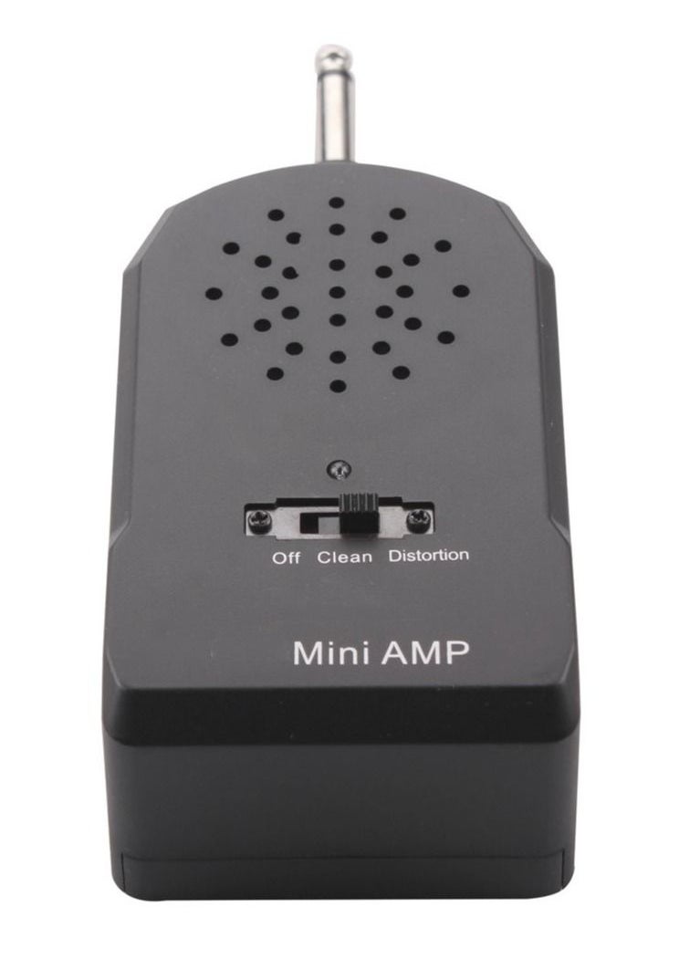 JA-01 Mini Guitar Amplifier AMP MP3 Input 3.5mm with Earphone