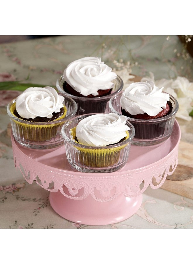 Duralex Tempered Glass Ovenchef Clear Ramekin 8.5 Cm 4 Pcs 130 Ml (6008Ac/4) - Image 2