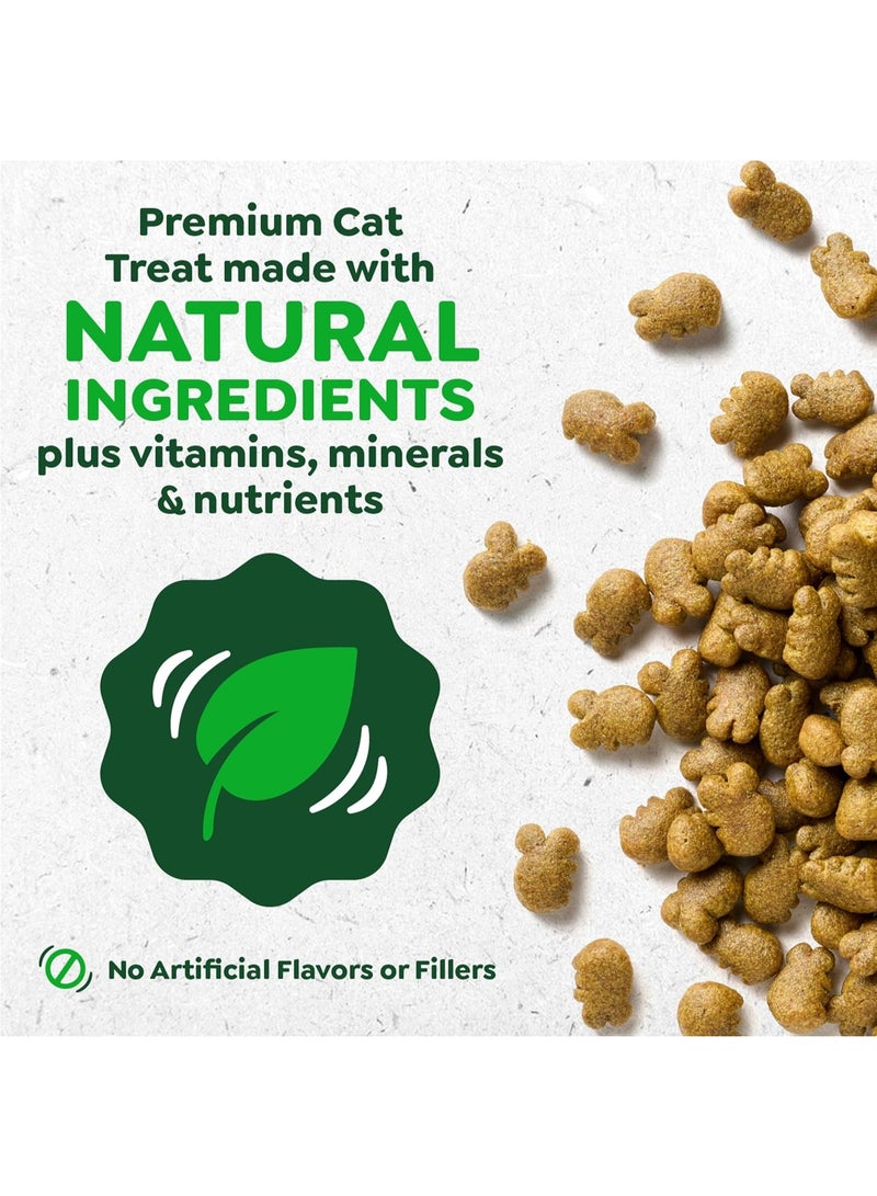 Greenies Feline Adult Dental Cat Treats, Oven Roasted Chicken Flavor, 21 oz. Tub - Image 2