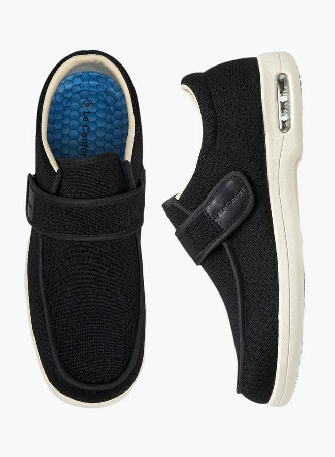 لو كونفورت أحذية لوفرز سهلة الارتداء بنسيج مميز