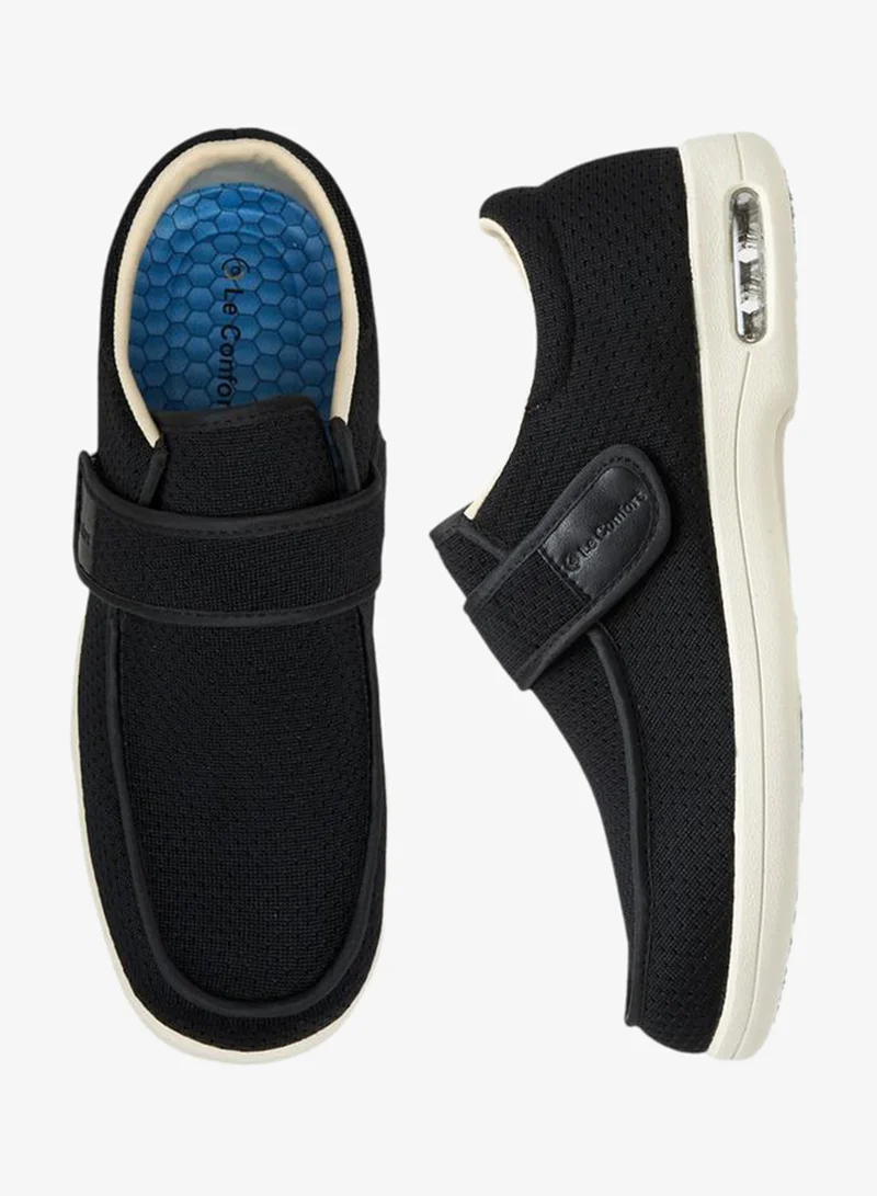 Le Confort Textured Slip-On Loafers