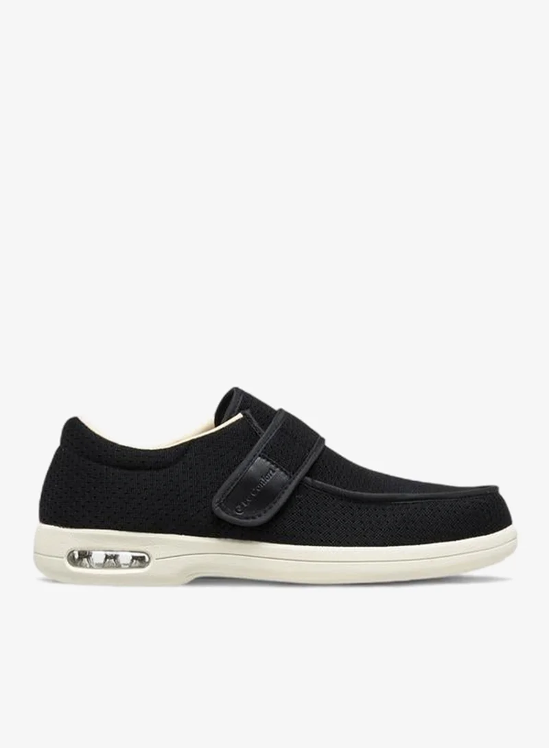 Le Confort BLACK Textured Slip-On Loafers for Men | Best Price UAE