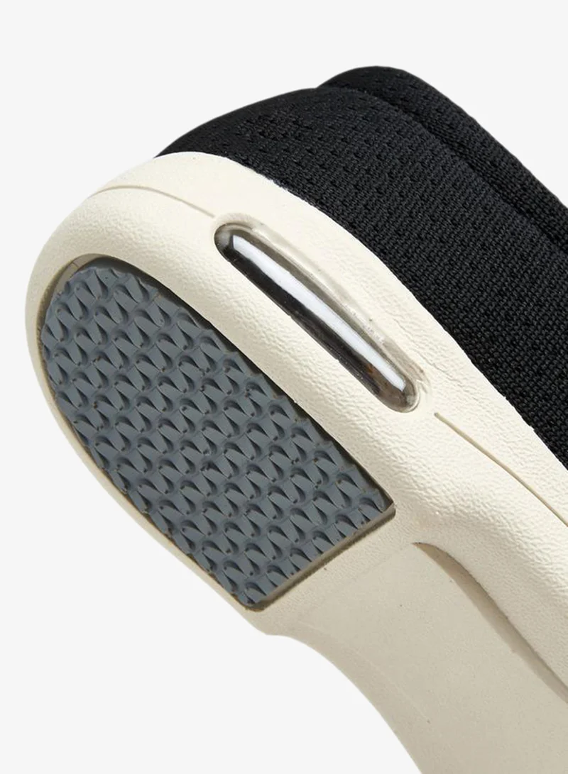 Le Confort BLACK Textured Slip-On Loafers for Men | Best Price UAE