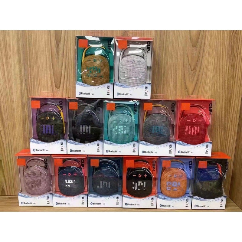 CLIP4 Portable Waterproof Bluetooth Speaker Mini Bass Cannon Black - Image 2