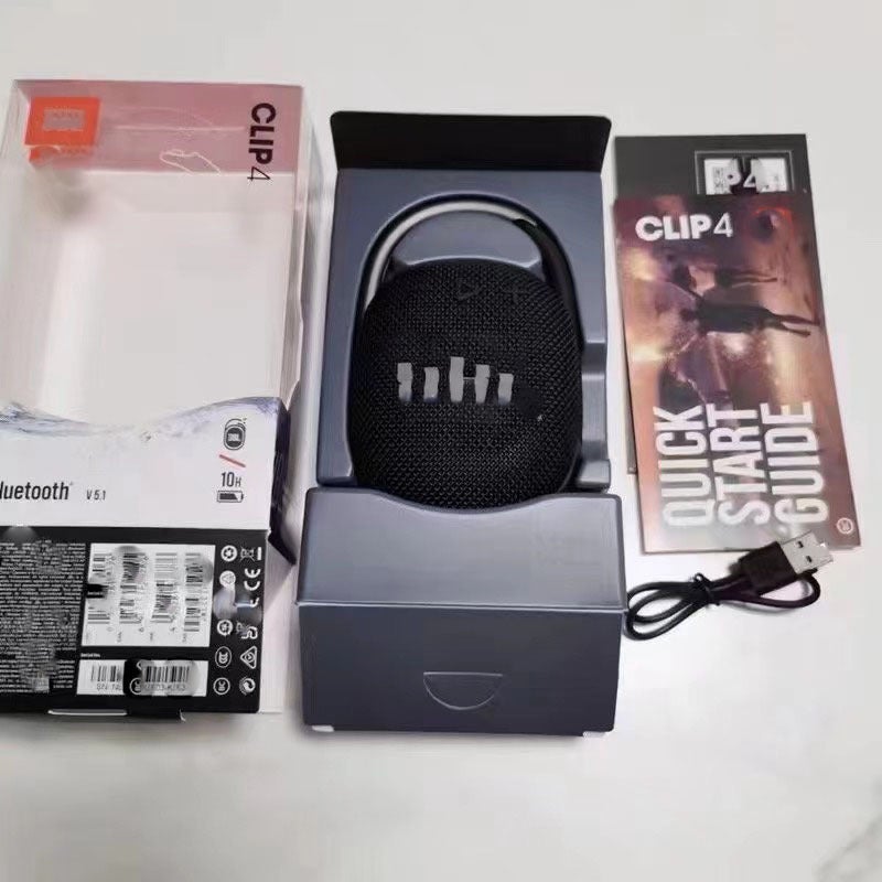 CLIP4 Portable Waterproof Bluetooth Speaker Mini Bass Cannon Black - Image 4