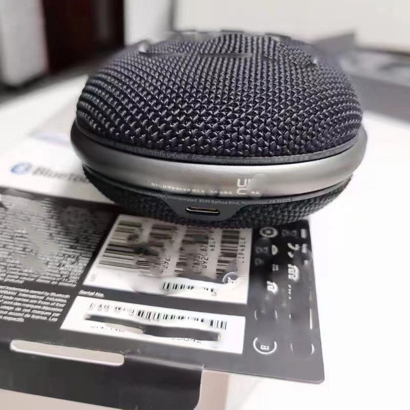 CLIP4 Portable Waterproof Bluetooth Speaker Mini Bass Cannon Black - Image 5