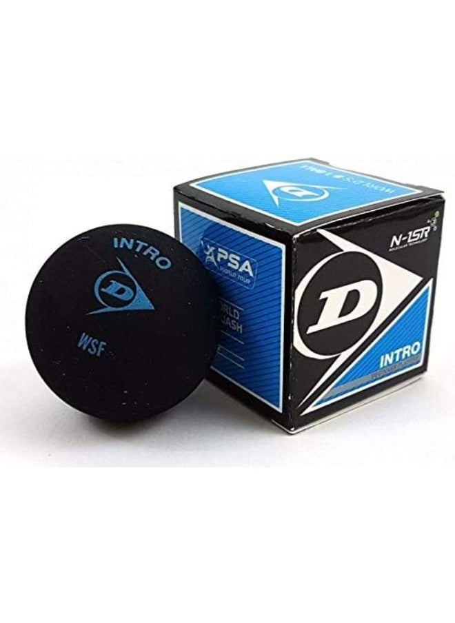 DUNLOP - Intro Single Dot Squash Ball - Image 1