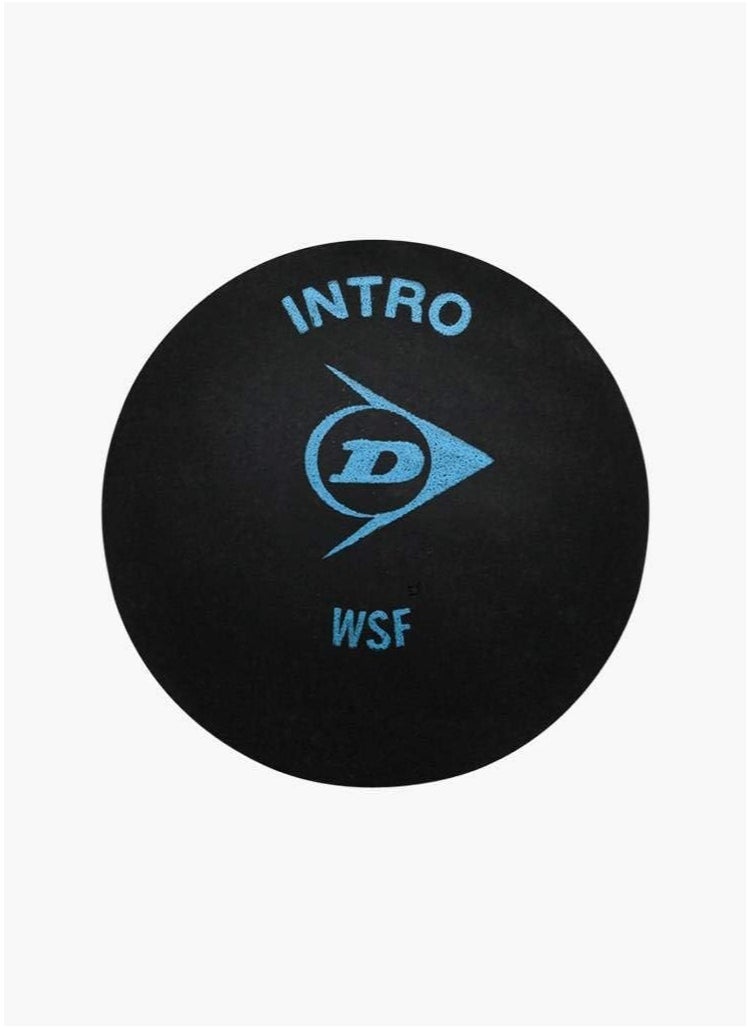 DUNLOP - Intro Single Dot Squash Ball - Image 1