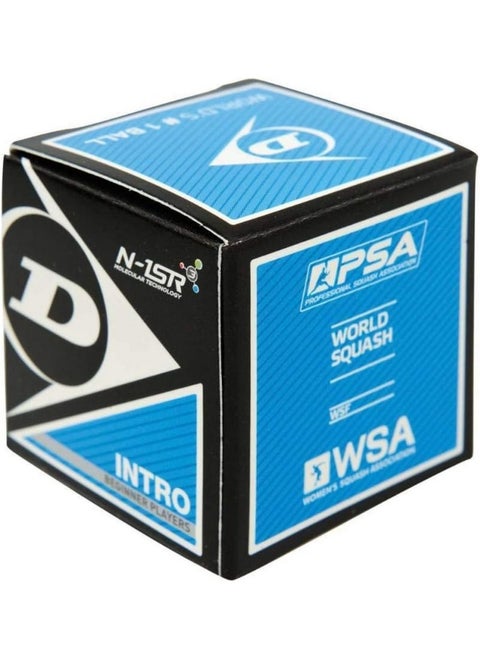 Intro Single Dot Squash Ball