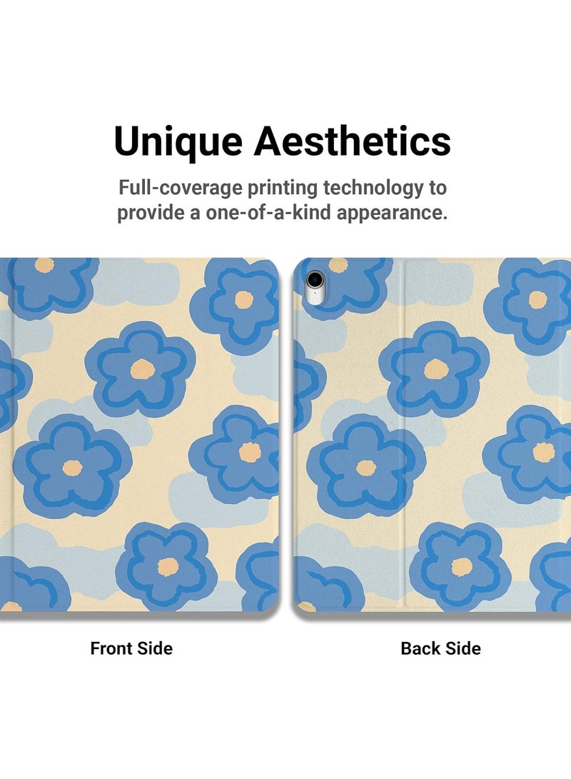 general Case for iPad 10th Generation 2022 10.9 inch, Auto Wake/Sleep Multi-view Premium Leather with Pencil Holder - Image 3