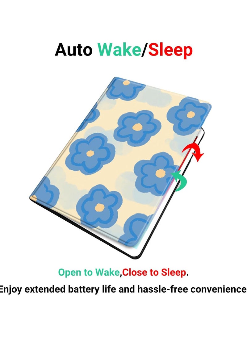 general Case for iPad 10th Generation 2022 10.9 inch, Auto Wake/Sleep Multi-view Premium Leather with Pencil Holder - Image 4