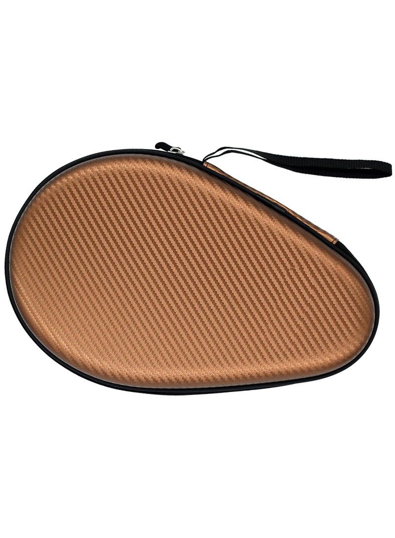 SOLARAE Ping Pong Paddle Case, Table Tennis Racket Pocket Table Tennis Racket Cover Hard Shell Ping Pong Portable Storage Bag For Carry & Protect Ping Pong Paddle Drop-Resistant And Durable - Image 1