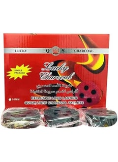 Lucky Lucky charcoal lite 20 pcs Of Smart Tablets for Bakhoor 50 MM  - Image 5