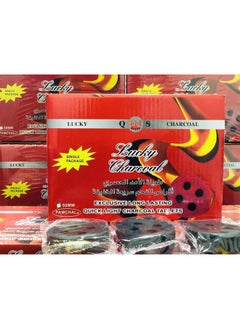 Lucky Lucky charcoal lite 20 pcs Of Smart Tablets for Bakhoor 50 MM  - Image 3