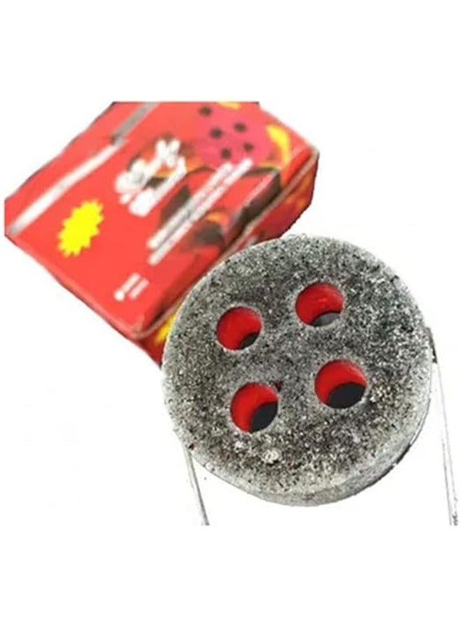 Lucky charcoal lite 20 pcs Of Smart Tablets for Bakhoor 50 MM - Image 4