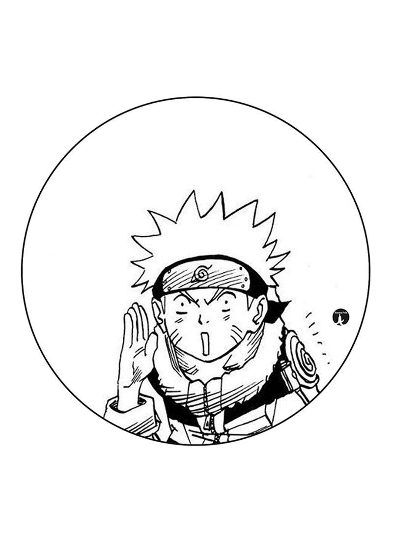 RKN The Anime Naruto Printed Mouse Pad Multicolour