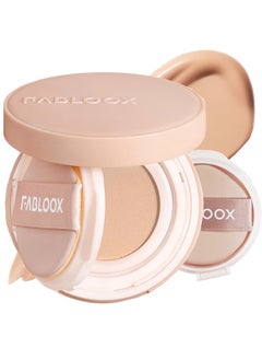 LongLasting Cushion Foundation Natural Cover Foundation Makeup Breathable and Lightweight Makeup Cushion Foundation for Light Medium Skin Yellow Undertone 045 Fl Oz x 2