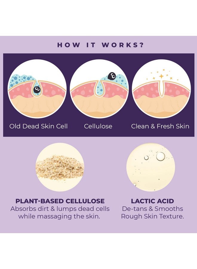 سانفي جل تقشير لإزالة الجلد الميت والسُمرة بشكل فوري | يزيل السُمرة بشكل واضح | تقشير حمض ألفا هيدروكسي في دقائق | بشرة ناعمة ومشرقة | 100 جرام - Image 3