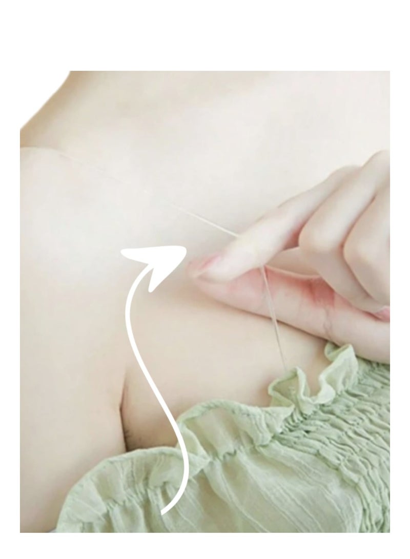 YUCCA Invisible Transparent Bra Strap  - Image 1