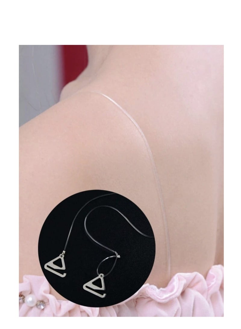 YUCCA Invisible Transparent Bra Strap  - Image 2