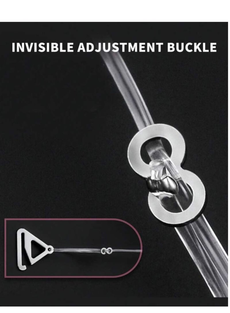YUCCA Invisible Transparent Bra Strap  - Image 3