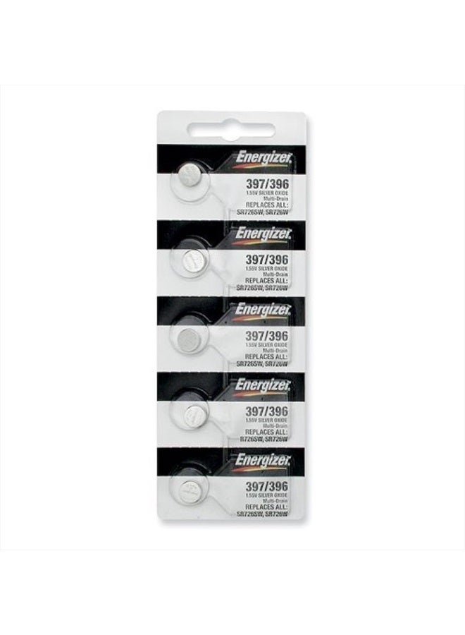 Energizer 10 396/397 Energizer Watch Batteries SR726SW SR726W  - Image 1