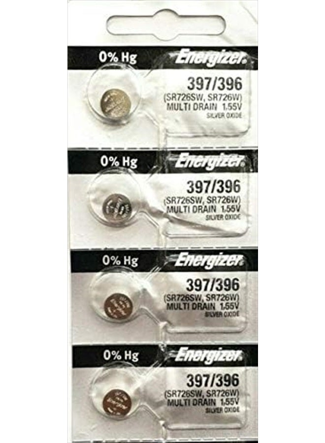 Energizer 10 396/397 Energizer Watch Batteries SR726SW SR726W  - Image 5