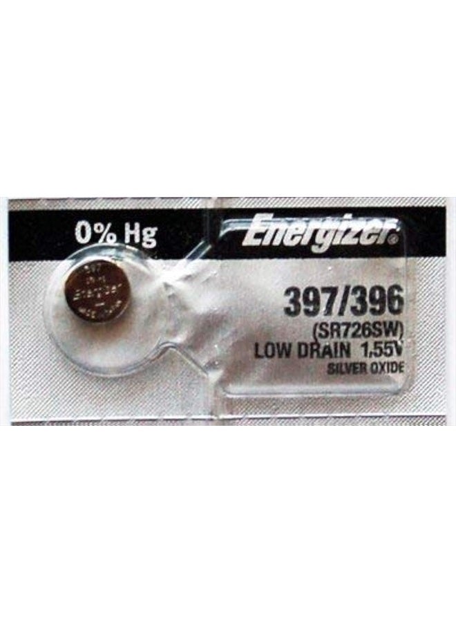 Energizer 10 396/397 Energizer Watch Batteries SR726SW SR726W  - Image 3