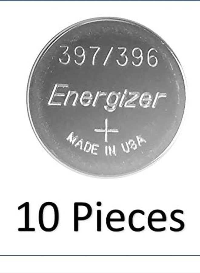 Energizer 10 396/397 Energizer Watch Batteries SR726SW SR726W  - Image 2