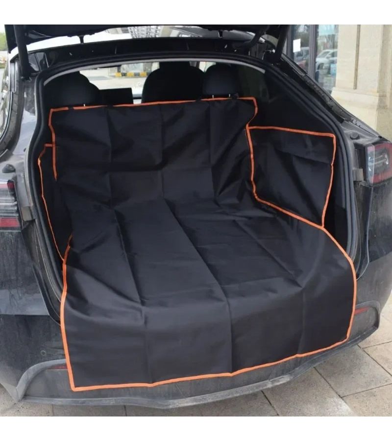 Orange Edge Dog Car Trunk Pad for Cars SUVs Trucks 20 Scenarios - Image 3