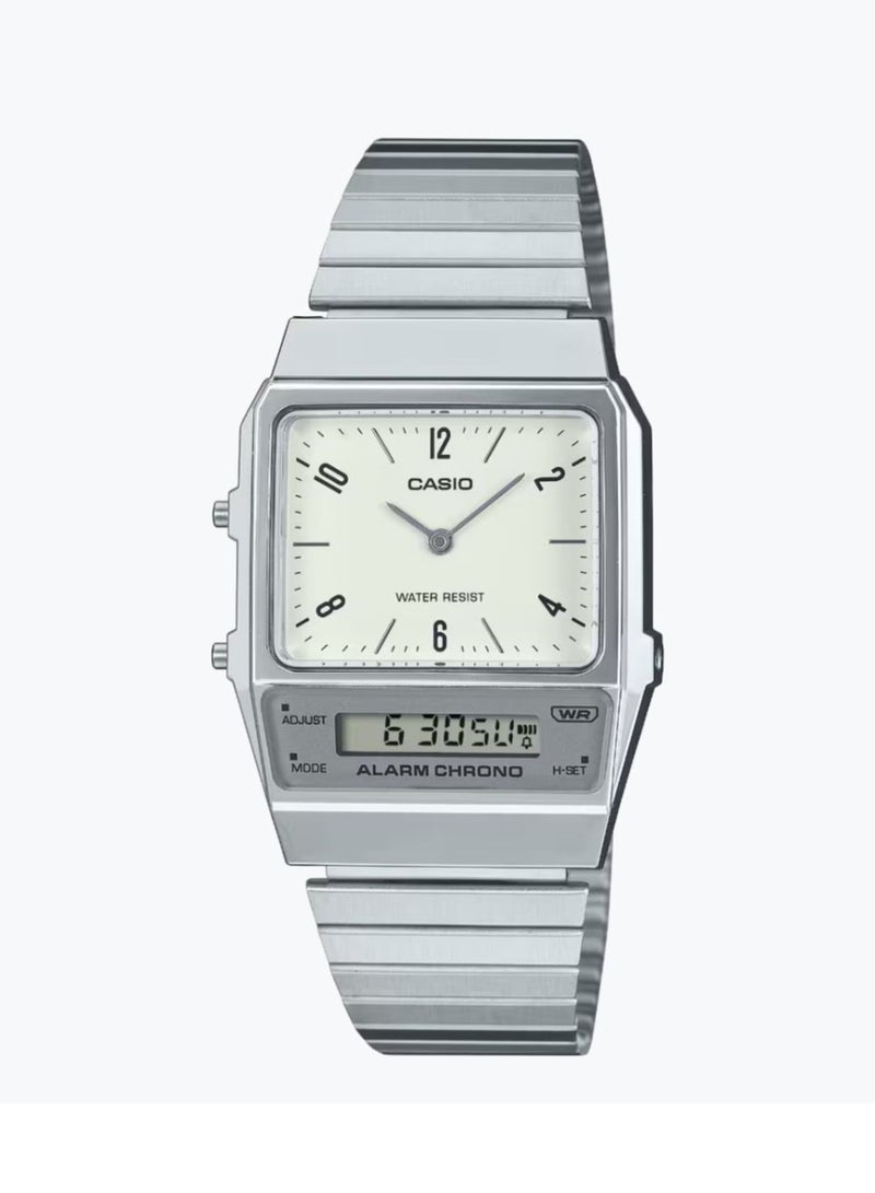 CASIO Unisex Watch Analog-Digital Vintage - AQ-800E-7A2DF - Image 1