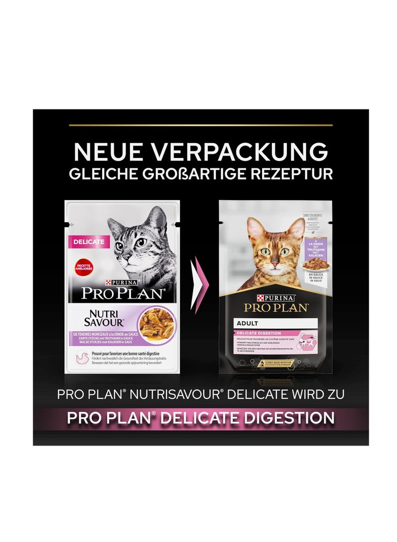 Purina Pro Plan Purina Pro Plan Delicate Digestion Wet Cat Food - Main Image