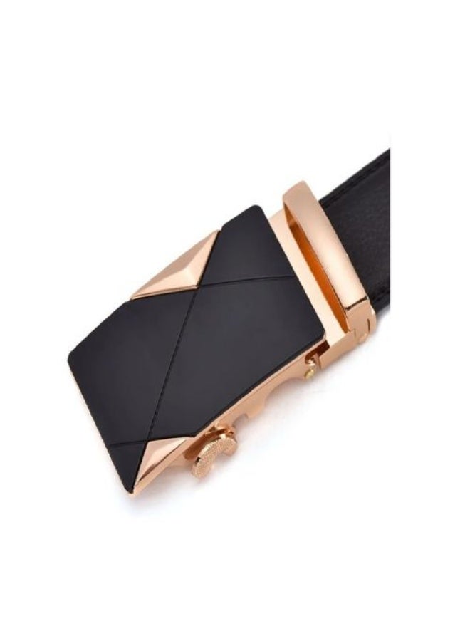 Stylish men's belt made of 100% genuine leather, durable and high quality - Image 3