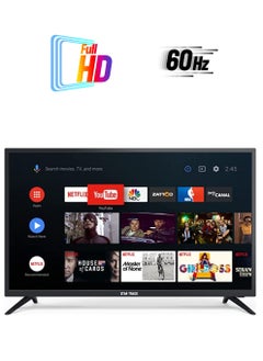 50" Smart TV | Android 14, Full HD, Netflix, YouTube, Miracast, Bezel less, Satellite receiver, STAR TRACK