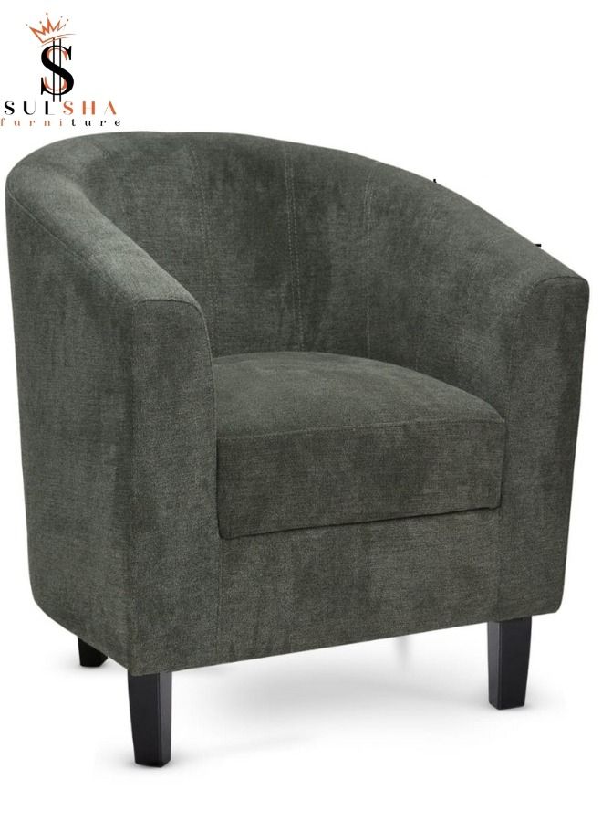 سلشا أريكة حديثة بمقعد واحد مع مقعد وظهر كومفورتابي - Image 1