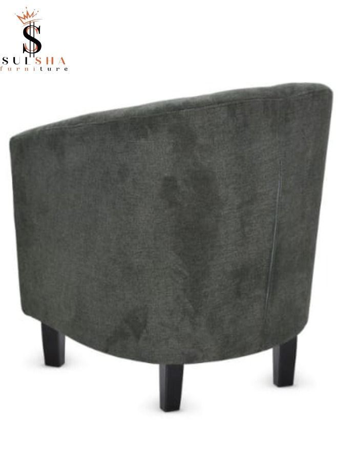 سلشا أريكة حديثة بمقعد واحد مع مقعد وظهر كومفورتابي - Image 2